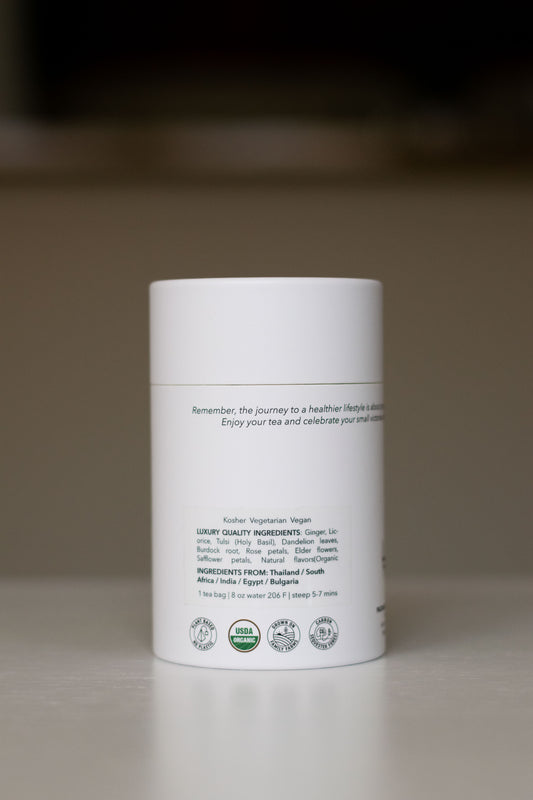 Dandelion Licorice Tea